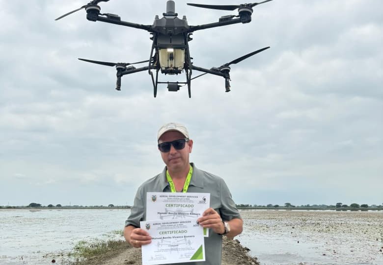 Fumigación Agrícola