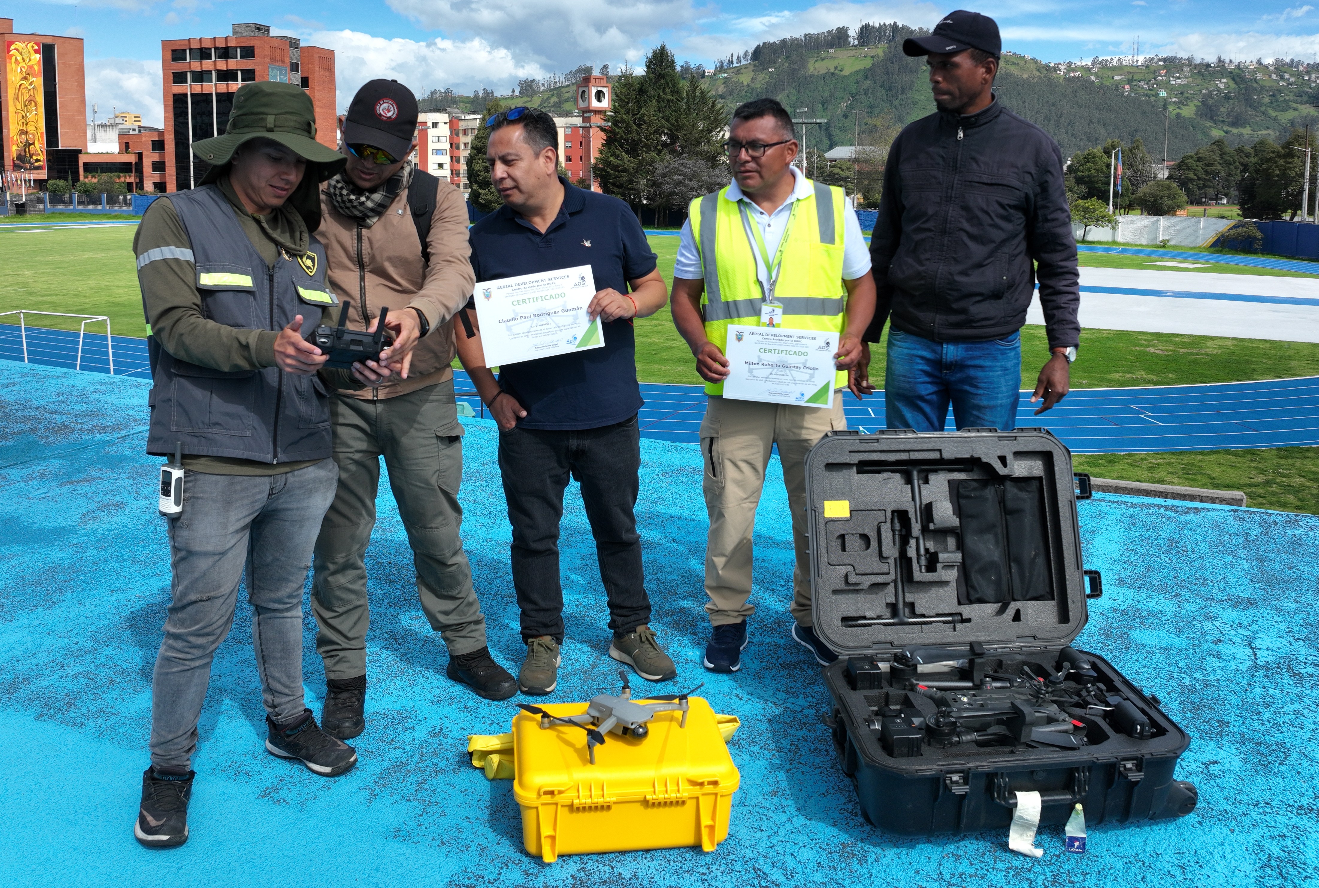 Licencia de Operador