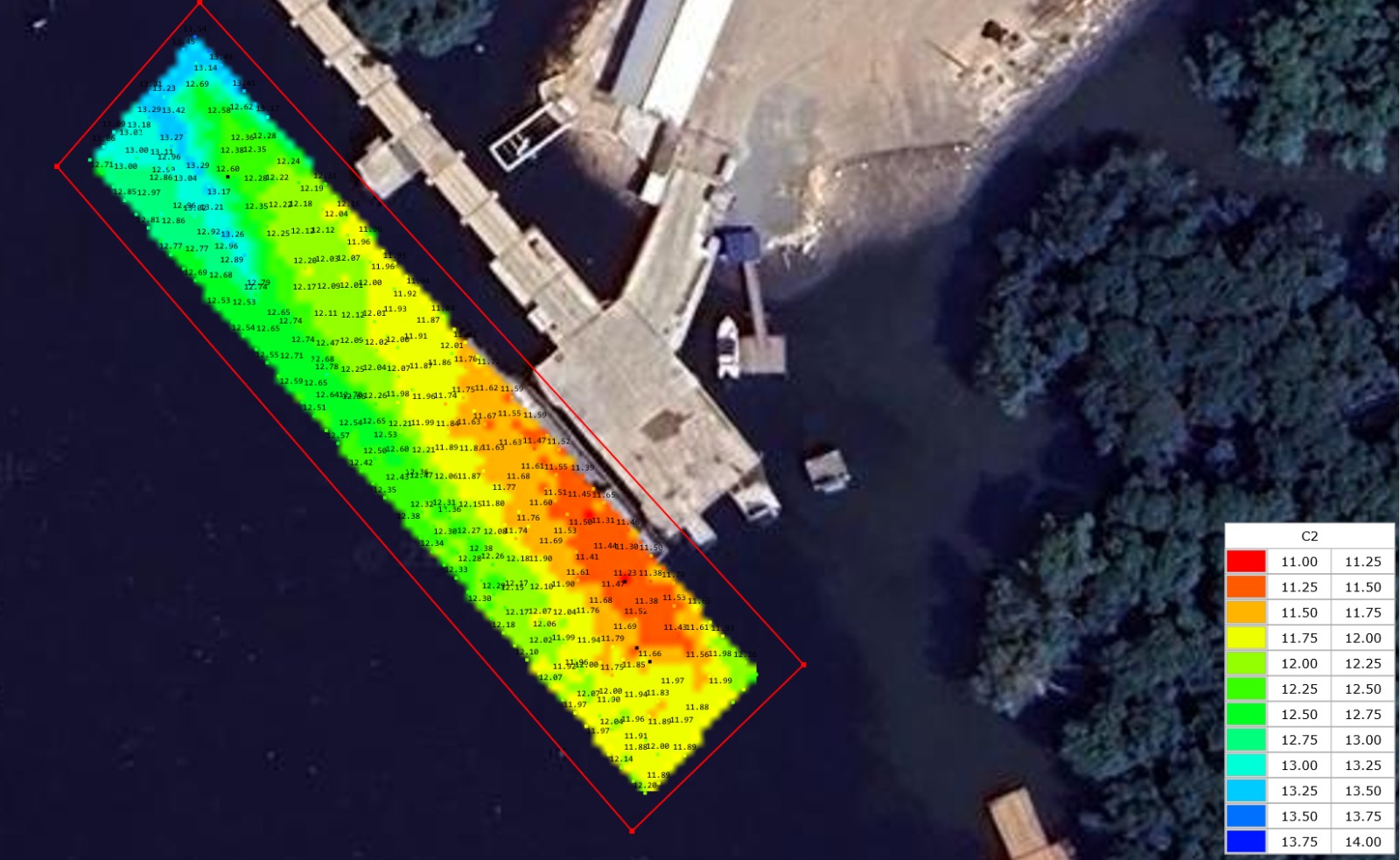 Batimetría con drones