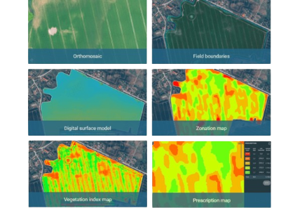 Pix4D Fields